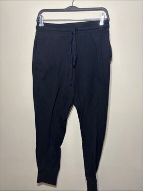 Fabletics Women's Black Drawstring Joggers